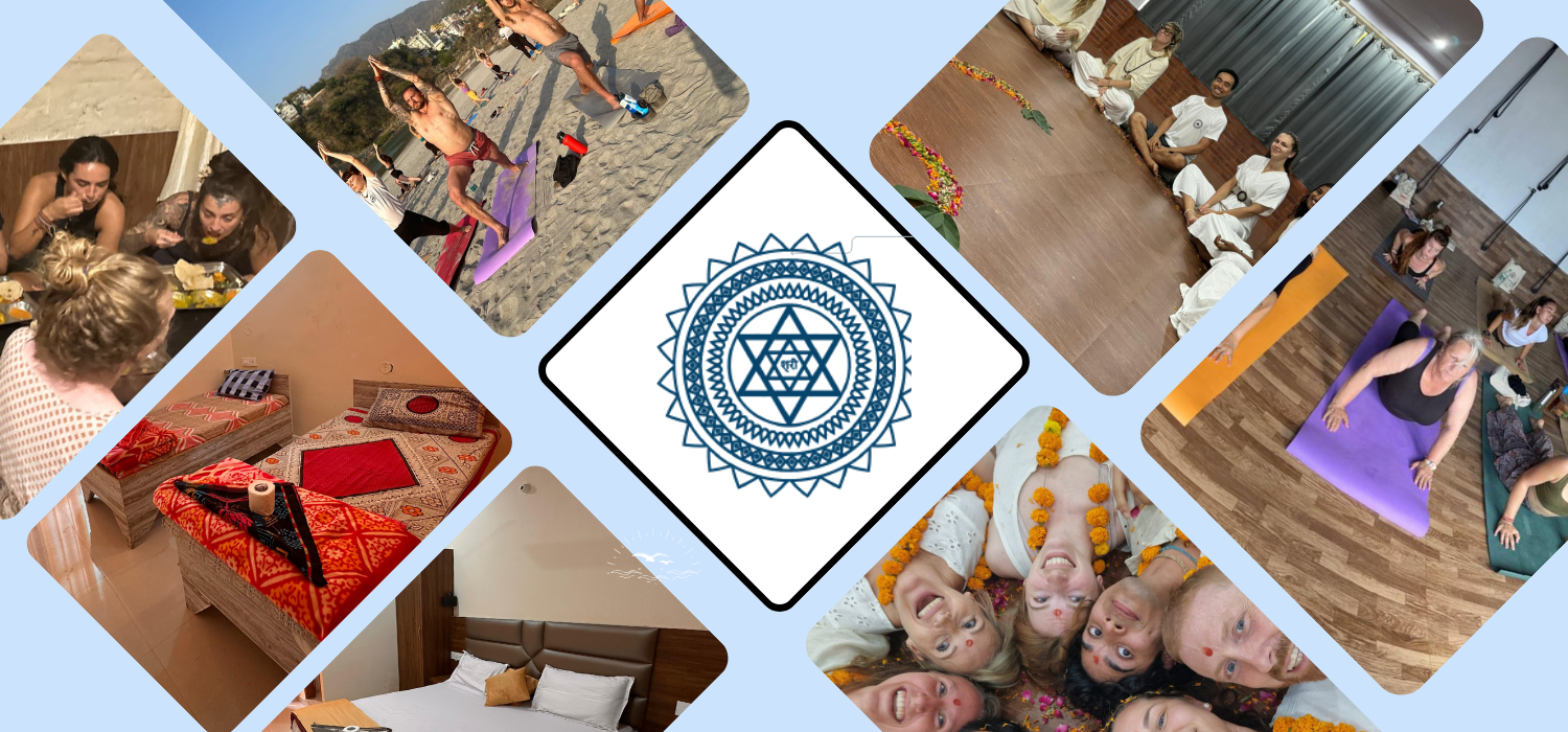 yoga in rishikesh by spanish language.