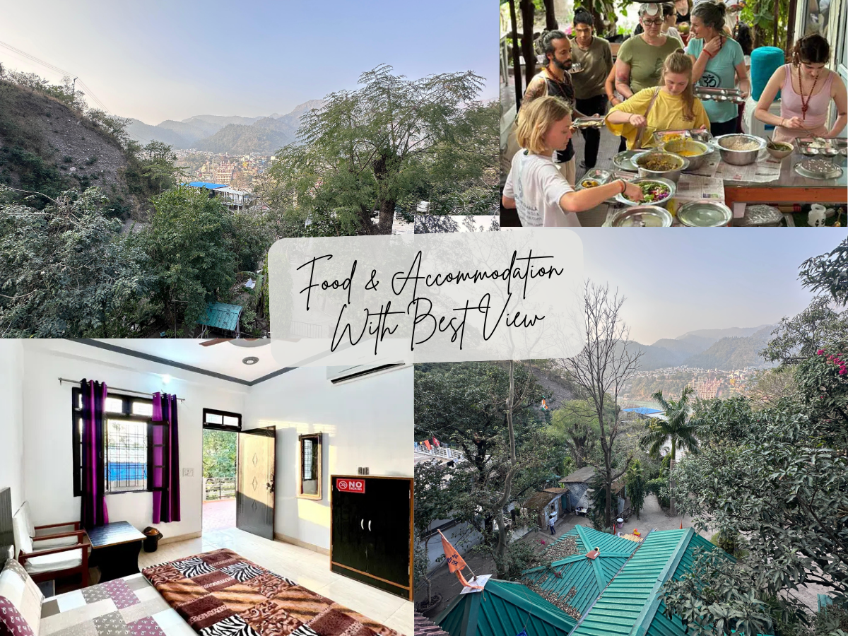 Food & Accommodation with Best View.